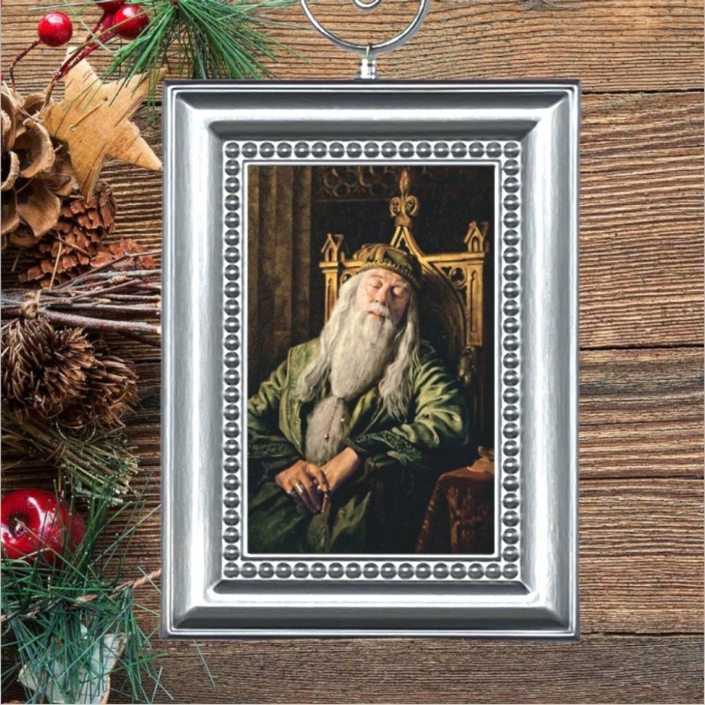 Harry Potter Professor Albus Dumbledore Hogwarts Headmaster Christmas Ornament‎